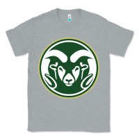 Heather Grey colorado state rams Classic Tee - linhVisuals