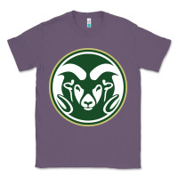 Lavender colorado state rams Classic Tee - linhVisuals