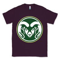 Plum colorado state rams Classic Tee - linhVisuals