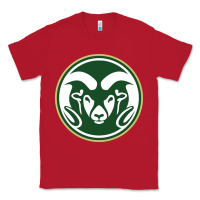 Red colorado state rams Classic Tee - linhVisuals