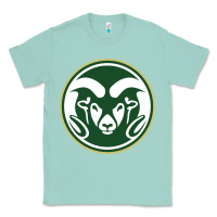 Seafoam colorado state rams Classic Tee - linhVisuals