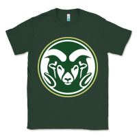 Sports Green colorado state rams Classic Tee - linhVisuals