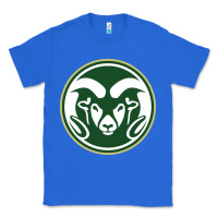 True Royal colorado state rams Classic Tee - linhVisuals
