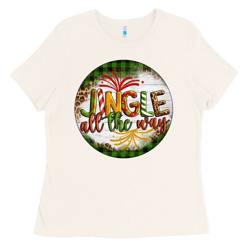 Christmas Jingle Ladies Tee by Artiststas | Teevron