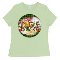Matcha Christmas Jingle Ladies Tee - Artiststas