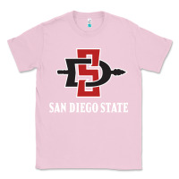 Bubblegum Pink san diego state aztecs Classic Tee - linhVisuals