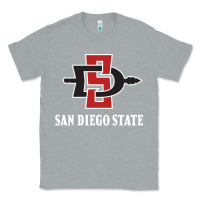 Heather Grey san diego state aztecs Classic Tee - linhVisuals