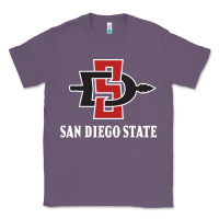 Lavender san diego state aztecs Classic Tee - linhVisuals