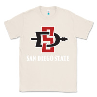 Natural san diego state aztecs Classic Tee - linhVisuals