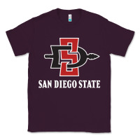Plum san diego state aztecs Classic Tee - linhVisuals