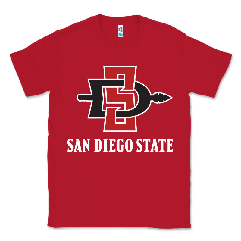 San Diego State Aztecs Classic Tee by linhVisuals | Teevron