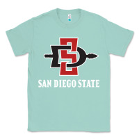 Seafoam san diego state aztecs Classic Tee - linhVisuals