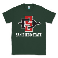 Sports Green san diego state aztecs Classic Tee - linhVisuals