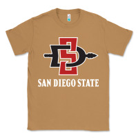 Toasted Coconut san diego state aztecs Classic Tee - linhVisuals
