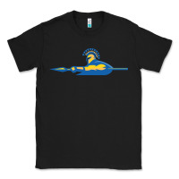 Black san jose state spartans Classic Tee - linhVisuals
