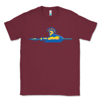 Burgundy san jose state spartans Classic Tee - linhVisuals