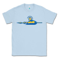 Dusty Blue san jose state spartans Classic Tee - linhVisuals