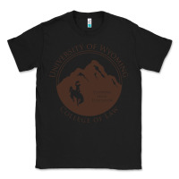 Black university of wyoming cowboys Classic Tee - linhVisuals