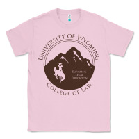 Bubblegum Pink university of wyoming cowboys Classic Tee - linhVisuals