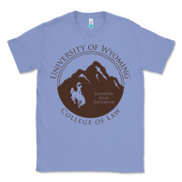 Colony Blue university of wyoming cowboys Classic Tee - linhVisuals