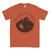 Copper university of wyoming cowboys Classic Tee - linhVisuals