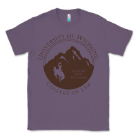 Lavender university of wyoming cowboys Classic Tee - linhVisuals
