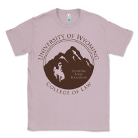 Lilac university of wyoming cowboys Classic Tee - linhVisuals