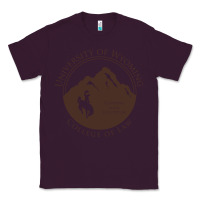 Plum university of wyoming cowboys Classic Tee - linhVisuals