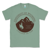 Sage university of wyoming cowboys Classic Tee - linhVisuals