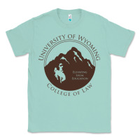 Seafoam university of wyoming cowboys Classic Tee - linhVisuals