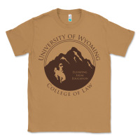 Toasted Coconut university of wyoming cowboys Classic Tee - linhVisuals