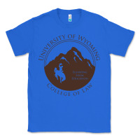 True Royal university of wyoming cowboys Classic Tee - linhVisuals