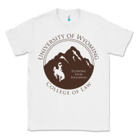 White university of wyoming cowboys Classic Tee - linhVisuals