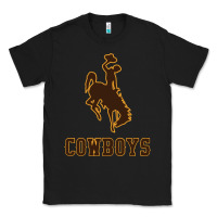 Black university of wyoming cowboys Classic Tee - linhVisuals