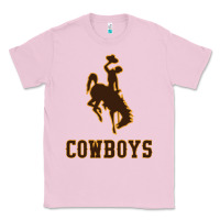 Bubblegum Pink university of wyoming cowboys Classic Tee - linhVisuals
