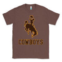 Chestnut university of wyoming cowboys Classic Tee - linhVisuals
