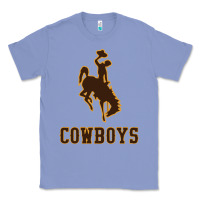 Colony Blue university of wyoming cowboys Classic Tee - linhVisuals