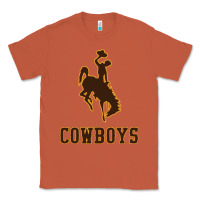 Copper university of wyoming cowboys Classic Tee - linhVisuals