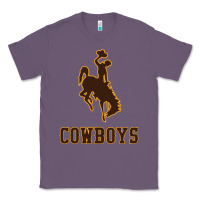 Lavender university of wyoming cowboys Classic Tee - linhVisuals