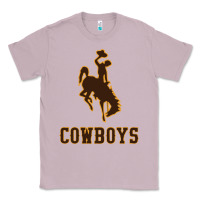 Lilac university of wyoming cowboys Classic Tee - linhVisuals