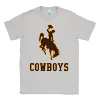 Moon Dust university of wyoming cowboys Classic Tee - linhVisuals