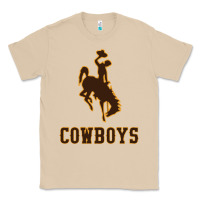 Mushroom university of wyoming cowboys Classic Tee - linhVisuals