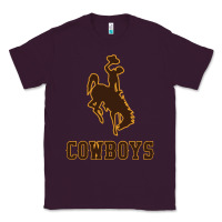 Plum university of wyoming cowboys Classic Tee - linhVisuals