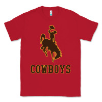 Red university of wyoming cowboys Classic Tee - linhVisuals