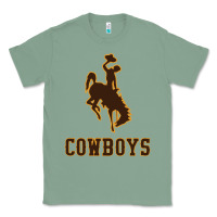 Sage university of wyoming cowboys Classic Tee - linhVisuals