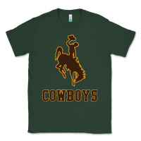Sports Green university of wyoming cowboys Classic Tee - linhVisuals