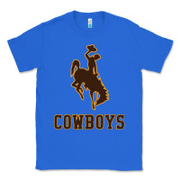 True Royal university of wyoming cowboys Classic Tee - linhVisuals