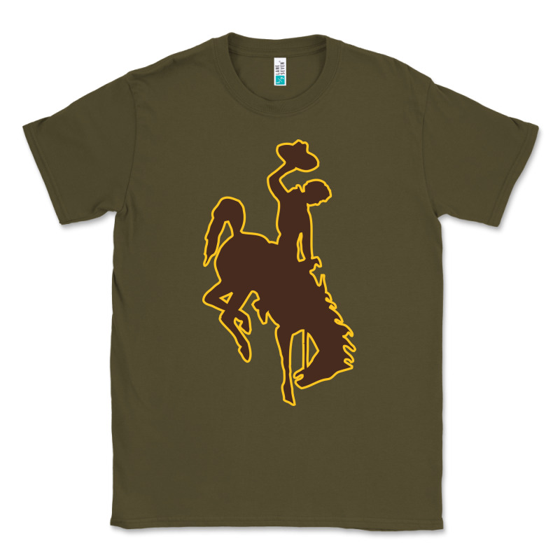 University Of Wyoming Cowboys Classic Tee by linhVisuals | Teevron