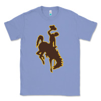 Colony Blue university of wyoming cowboys Classic Tee - linhVisuals