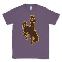 Lavender university of wyoming cowboys Classic Tee - linhVisuals
